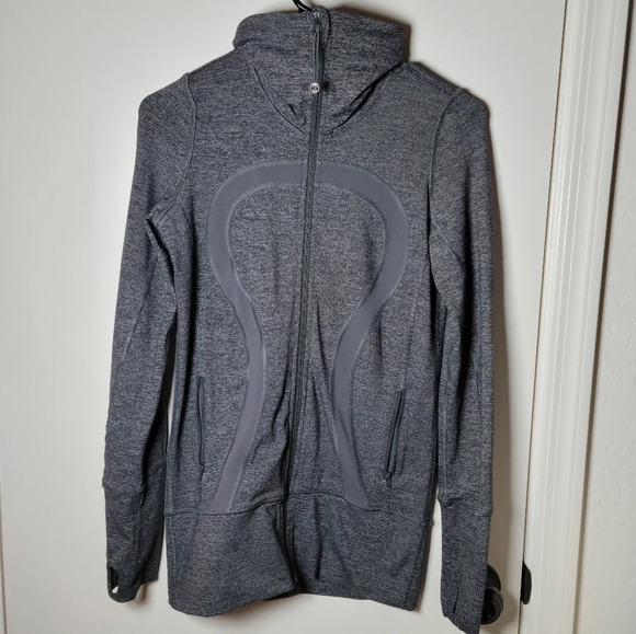 Lululemon Heather In Stride Jacket | Lululemon Jacket | Size 2 - Picture 1 of 11